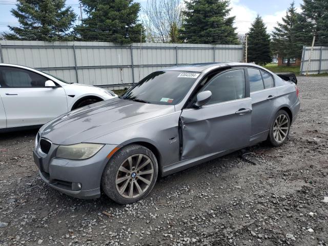 BMW 3 SERIES 2011 wbapk7c58ba817185