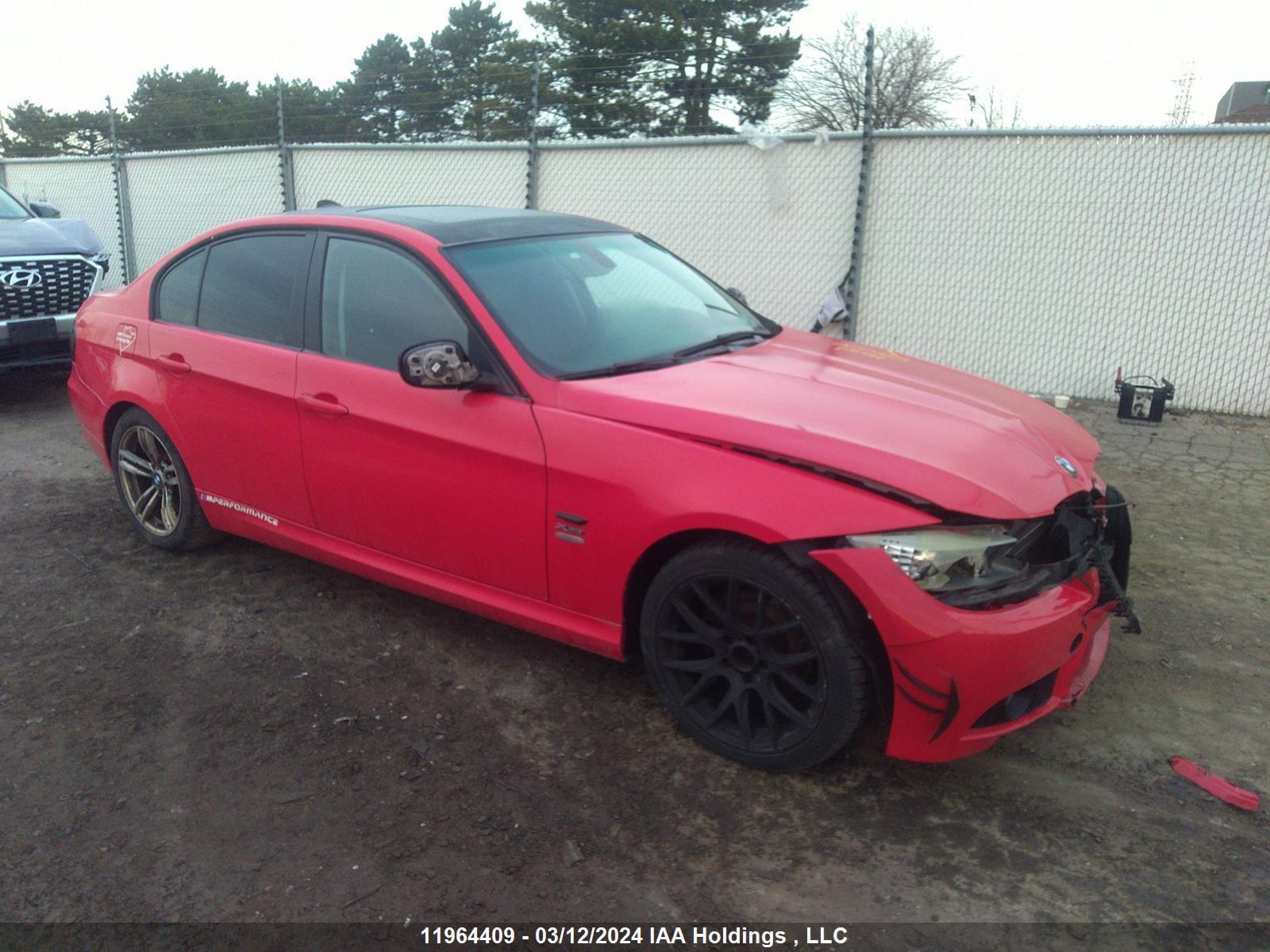 BMW 3ER 2011 wbapk7c58ba817459