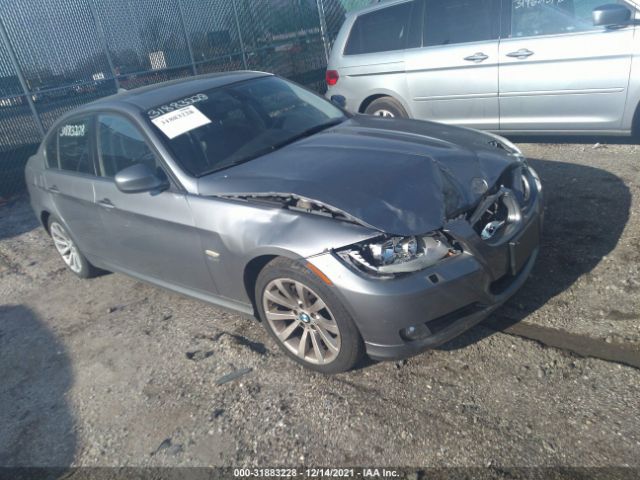 BMW 3 2011 wbapk7c58ba817638