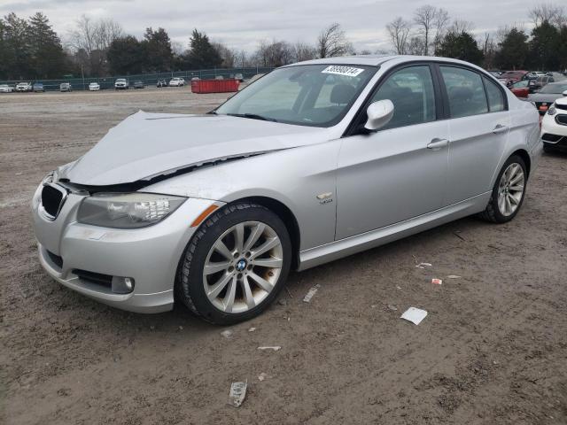 BMW 3 SERIES 2011 wbapk7c58ba819566