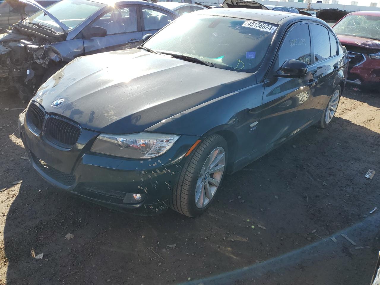 BMW 3ER 2011 wbapk7c58ba971296