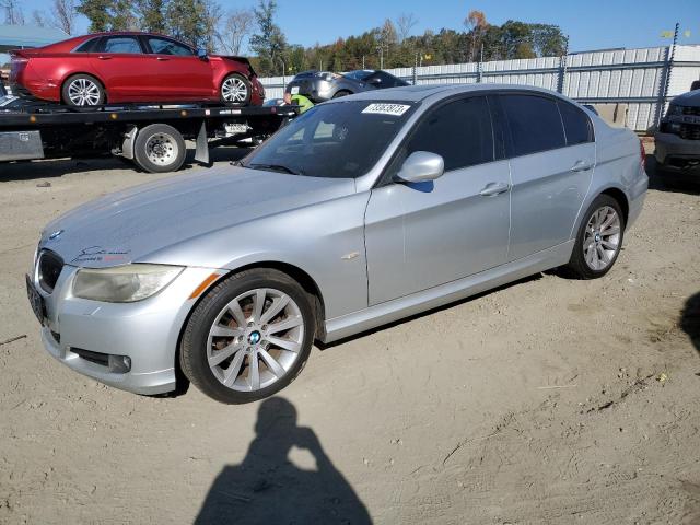 BMW 3 SERIES 2011 wbapk7c58ba972741