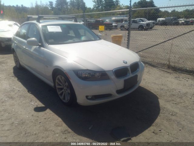 BMW 3 SERIES 2011 wbapk7c58ba972982