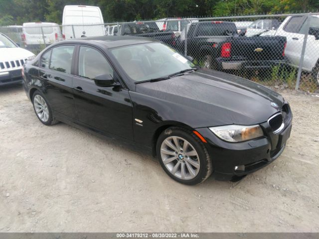 BMW 3 SERIES 2011 wbapk7c58ba973825