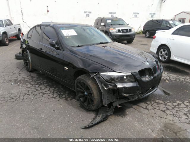 BMW 3 SERIES 2011 wbapk7c58bf083604