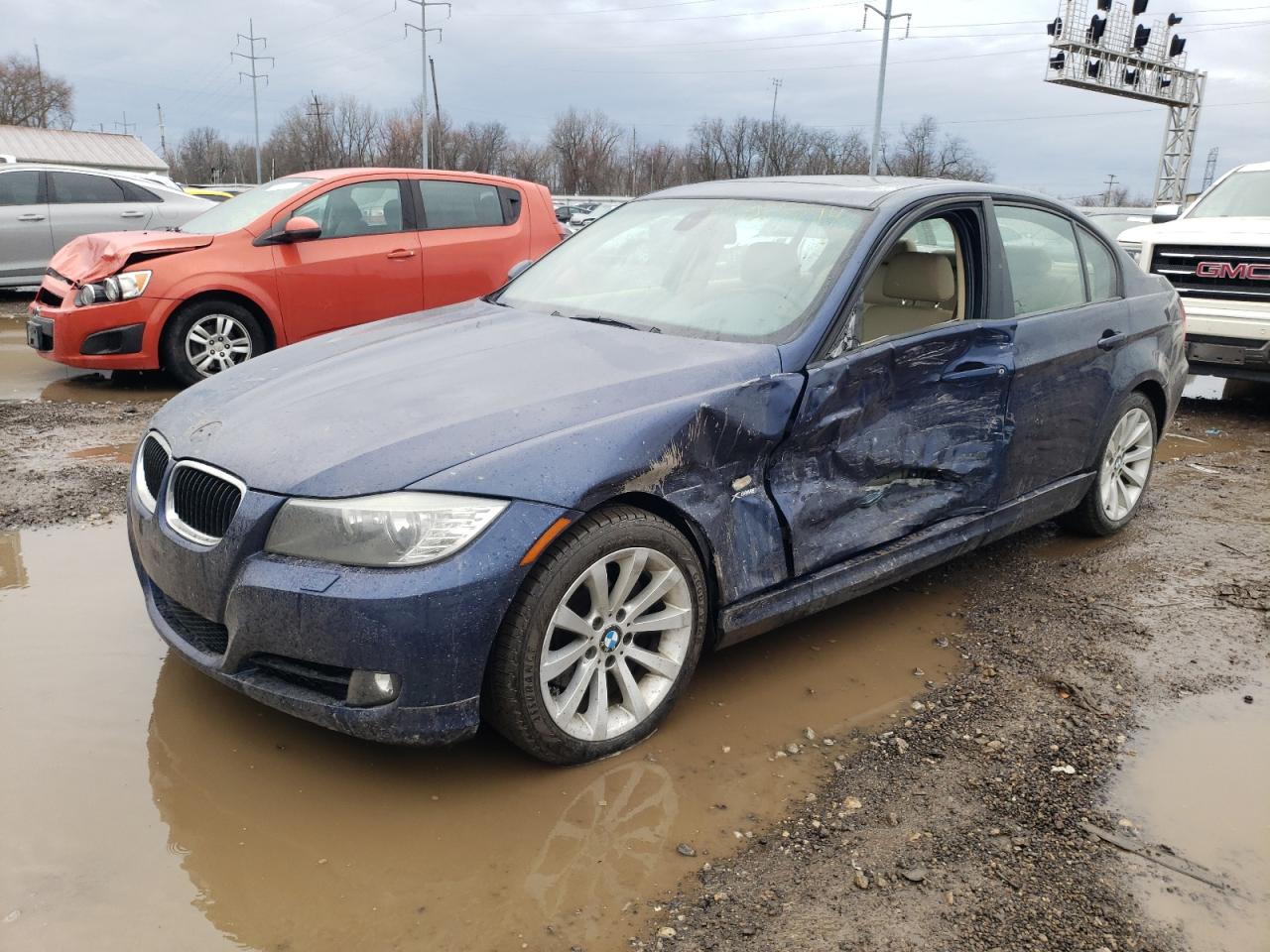 BMW 3ER 2011 wbapk7c58bf083831