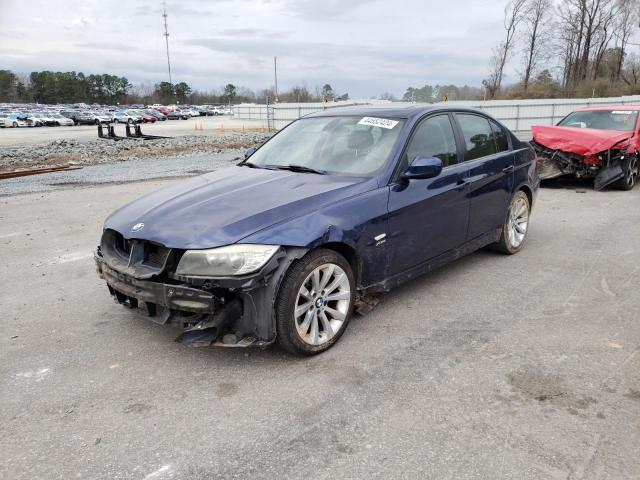 BMW 3 SERIES 2011 wbapk7c58bf085157