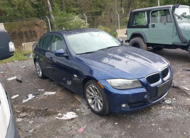 BMW 3 SERIES 2011 wbapk7c58bf087099