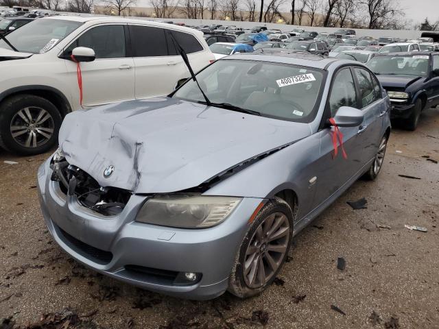 BMW 3 SERIES 2011 wbapk7c58bf087605