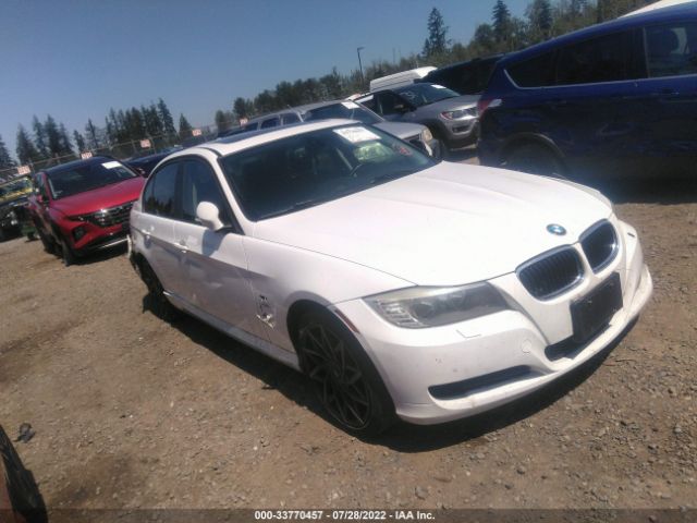 BMW 3 SERIES 2011 wbapk7c58bf196422