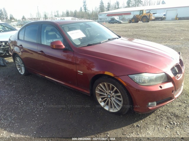 BMW 3 2011 wbapk7c59ba463032