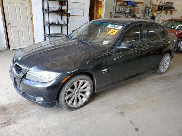 BMW 3 SERIES 2011 wbapk7c59ba464181