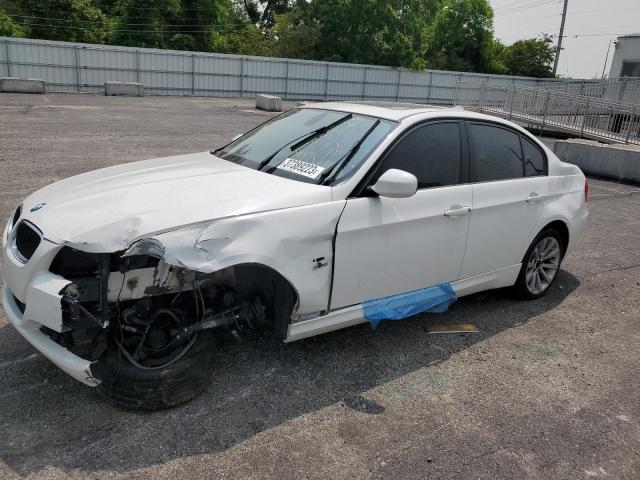 BMW 3 SERIES 2011 wbapk7c59ba817275