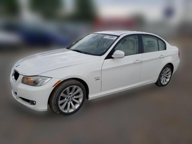 BMW 3 SERIES 2011 wbapk7c59ba819463