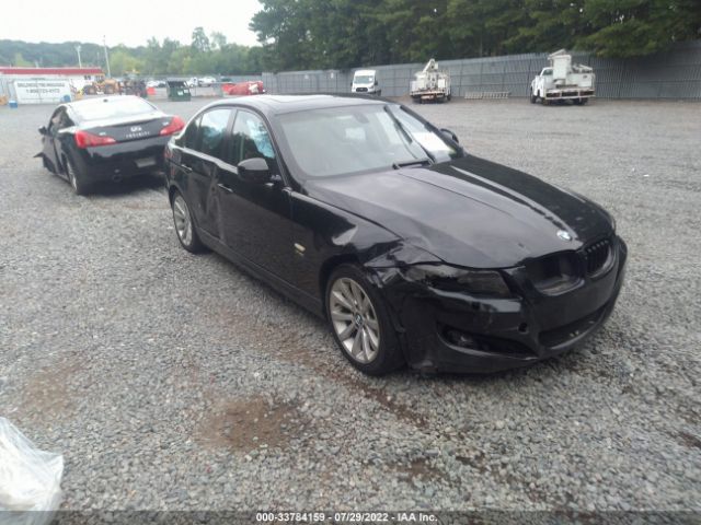 BMW 3 SERIES 2011 wbapk7c59ba971517