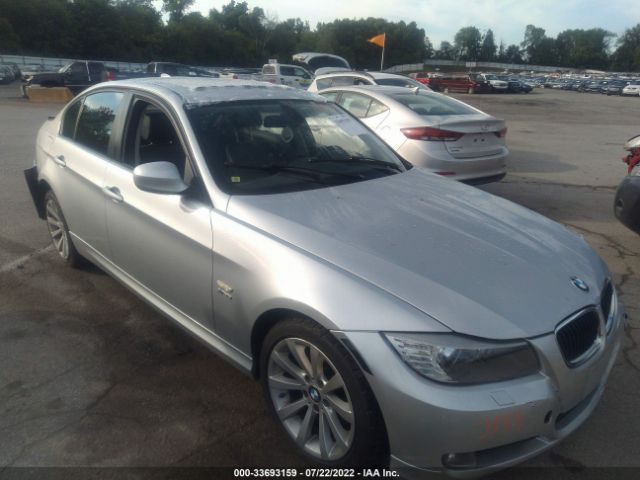 BMW 3 SERIES 2011 wbapk7c59ba973249