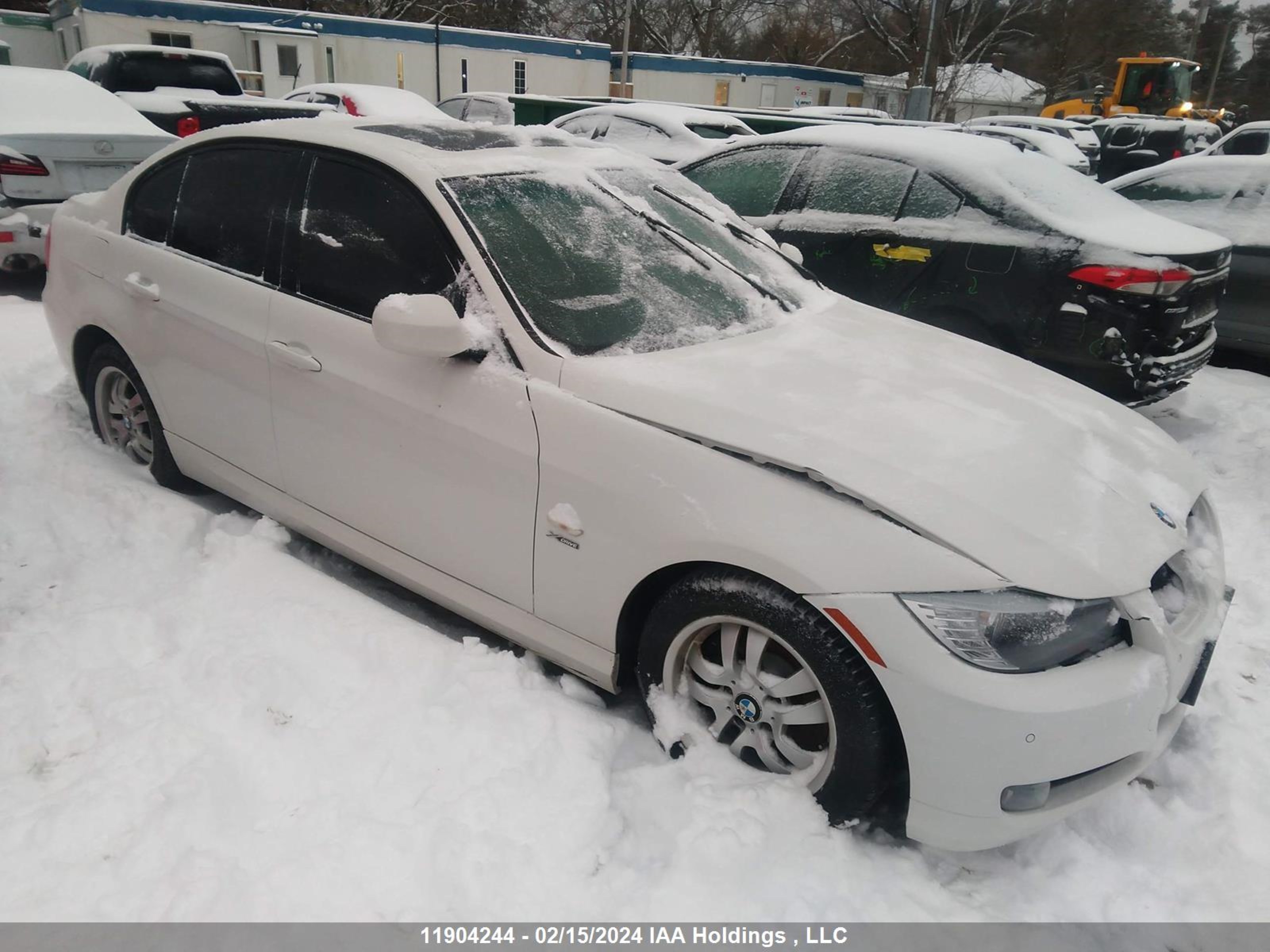 BMW 3ER 2011 wbapk7c59ba974465