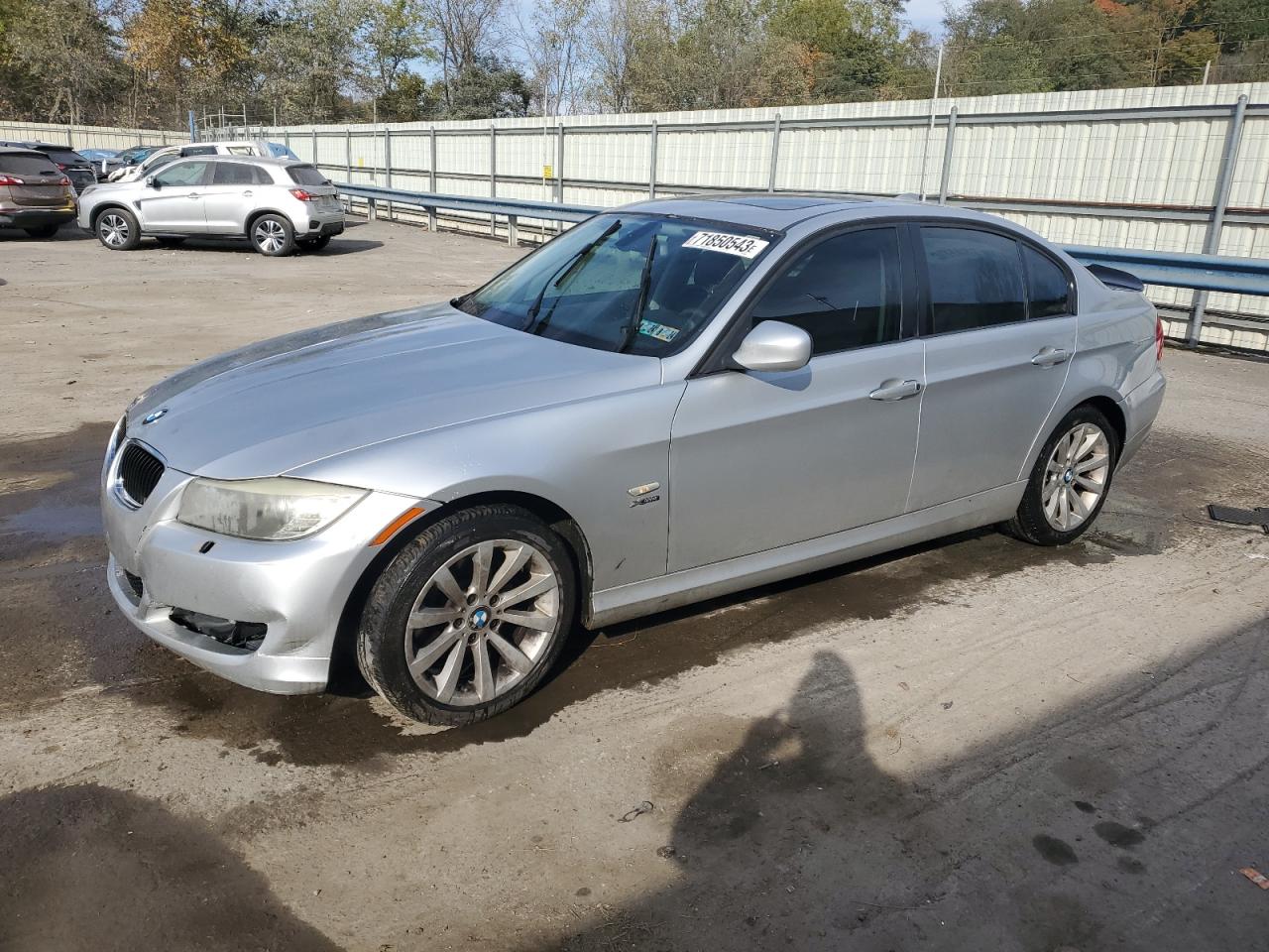 BMW 3ER 2011 wbapk7c59bf082574