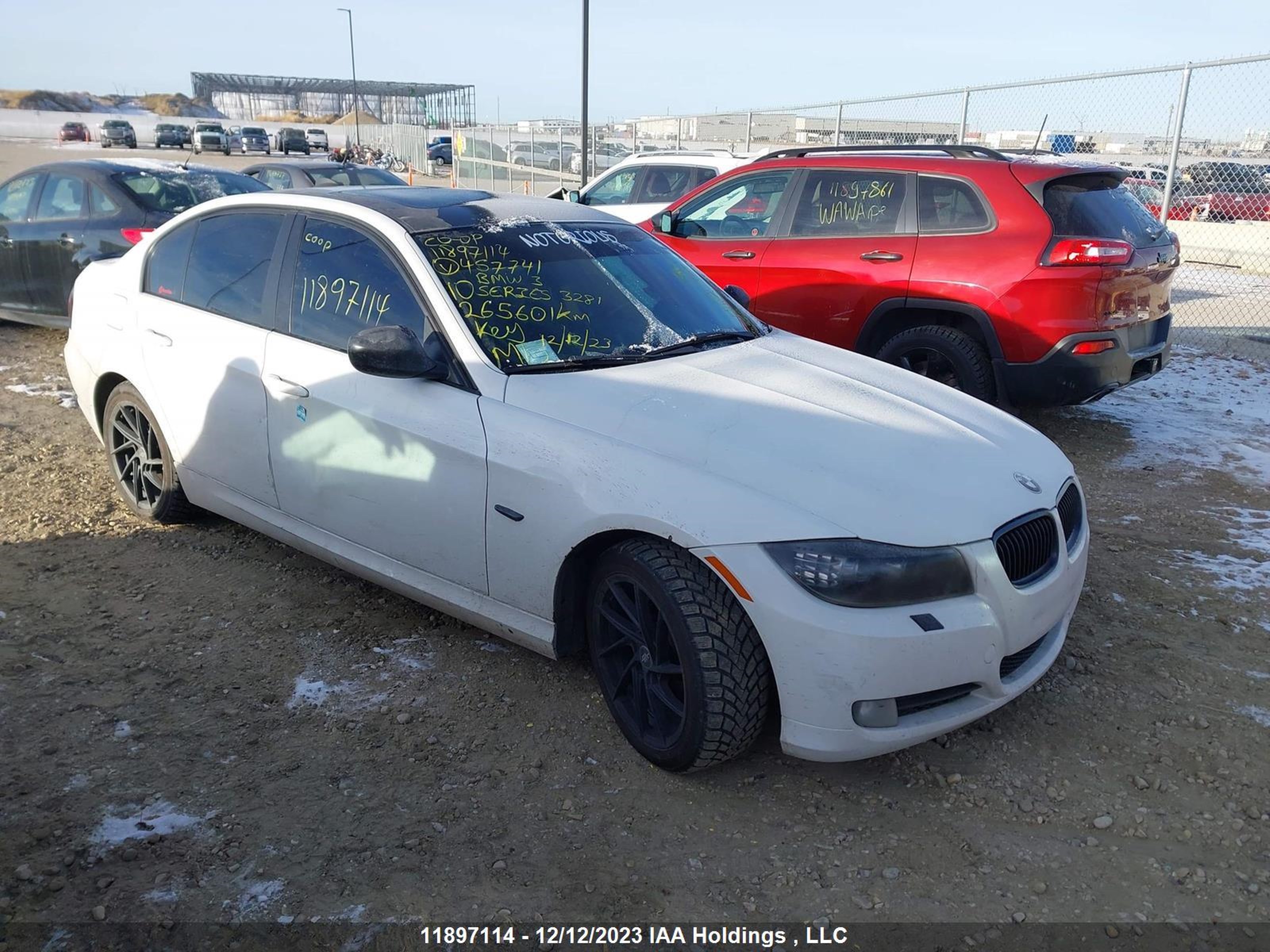 BMW 3ER 2010 wbapk7c5xaa457741