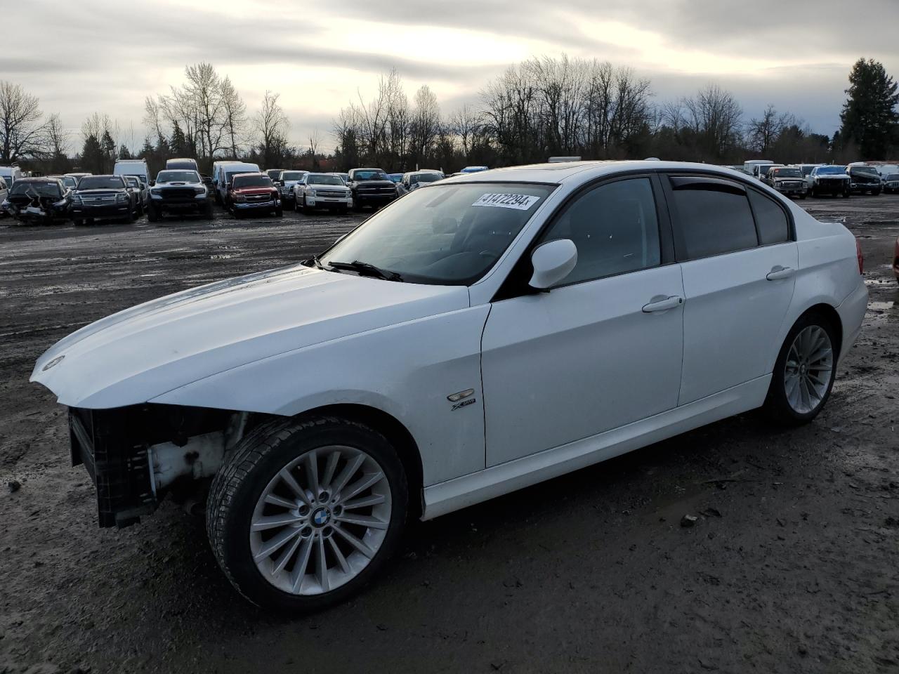 BMW 3ER 2010 wbapk7c5xaa457805