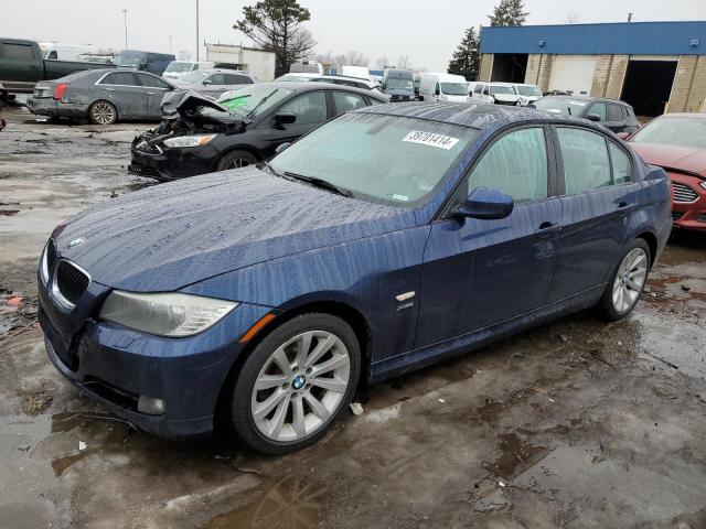 BMW 3 SERIES 2011 wbapk7c5xba463234