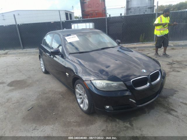 BMW 3 SERIES 2011 wbapk7c5xba463928