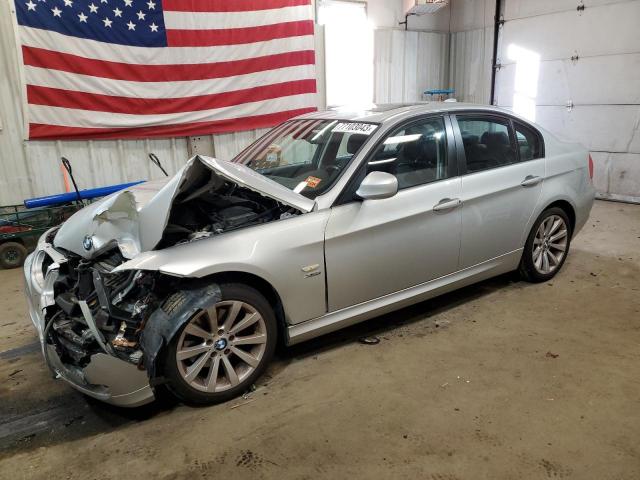 BMW 3 SERIES 2011 wbapk7c5xba821304