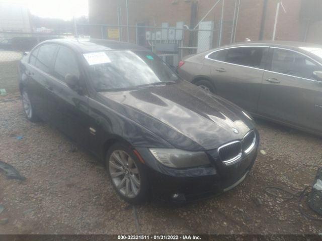 BMW 3 SERIES 2011 wbapk7c5xba969999