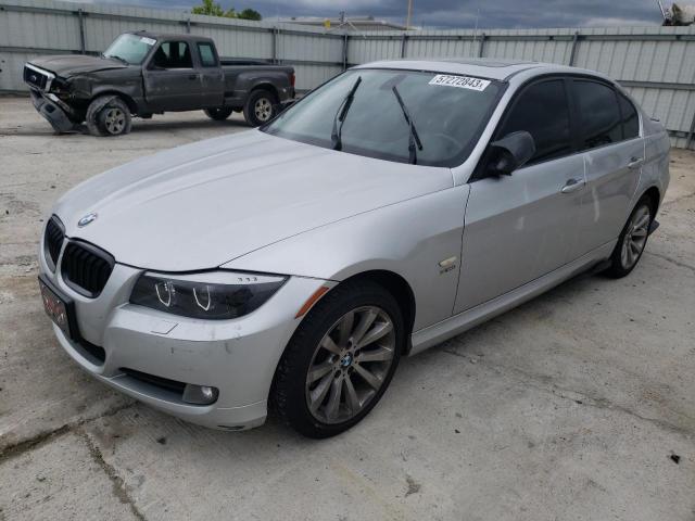 BMW 3 SERIES 2011 wbapk7c5xba972269