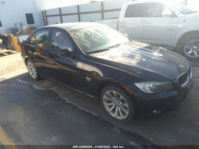 BMW 3 2011 wbapk7c5xba972448