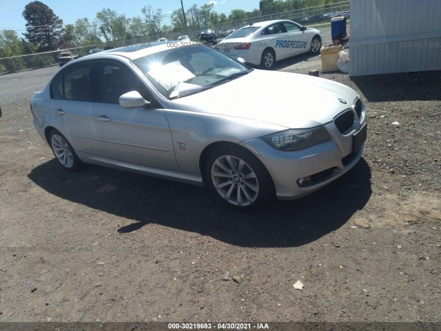 BMW 3 2011 wbapk7c5xba972983