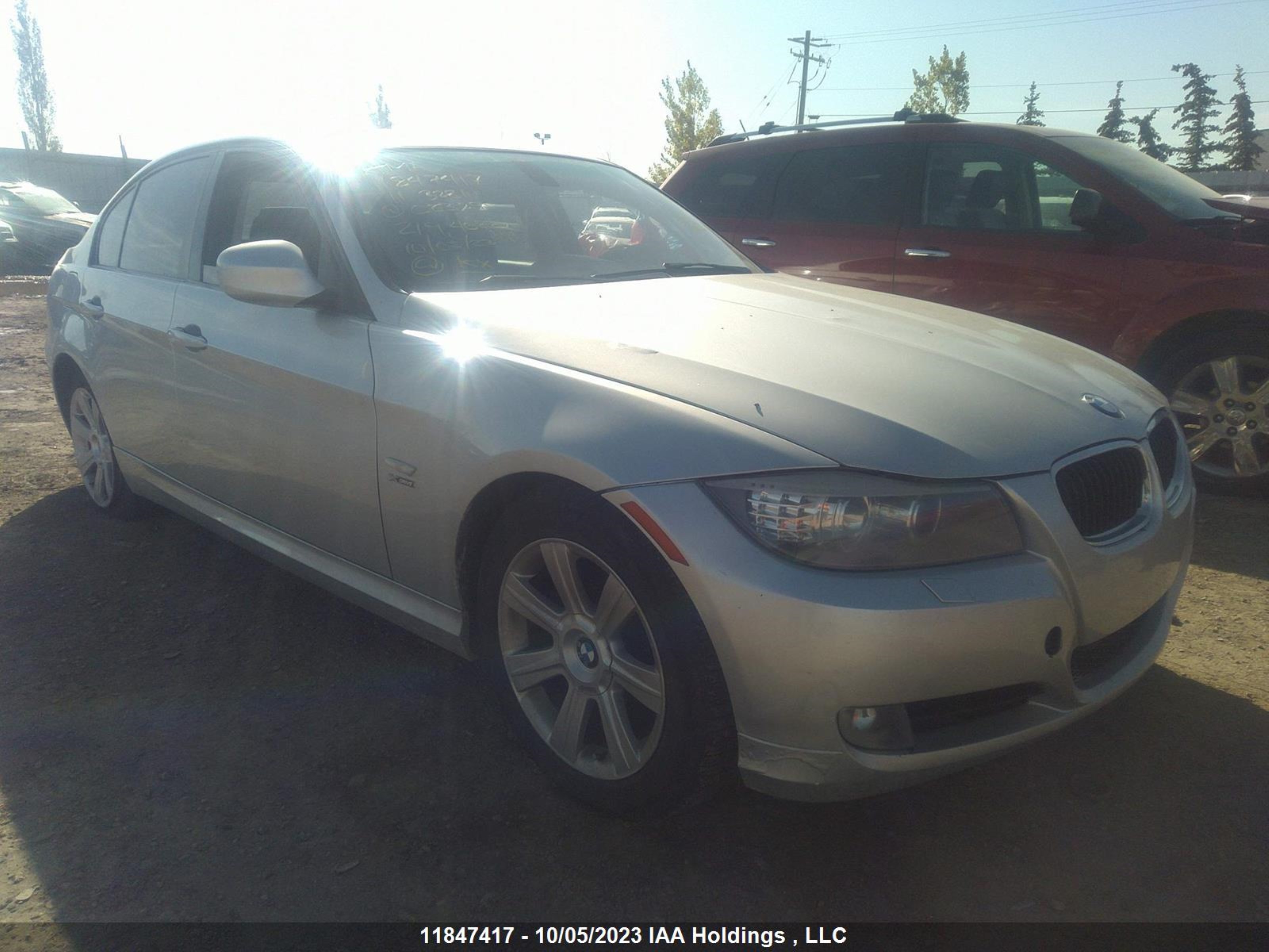 BMW 3ER 2011 wbapk7c5xbf083295