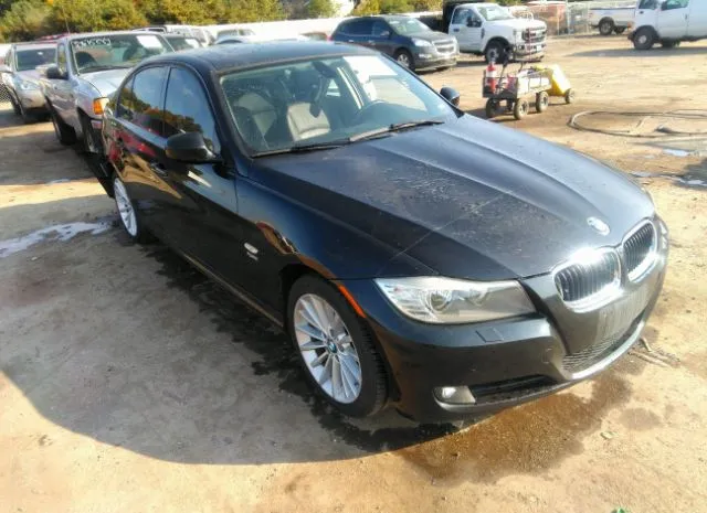 BMW 3 SERIES 2011 wbapk7c5xbf083863