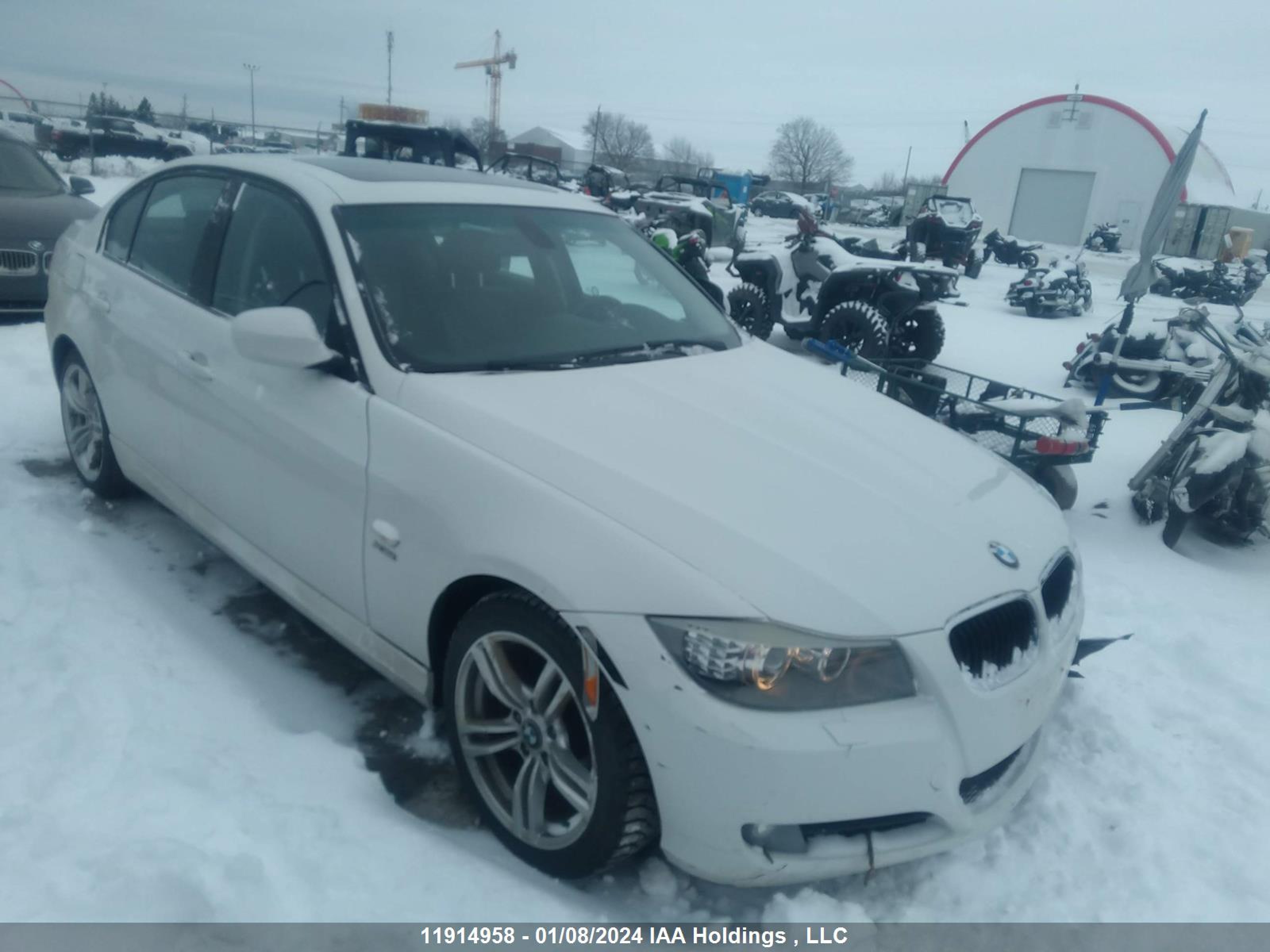 BMW 3ER 2011 wbapk7c5xbf084284