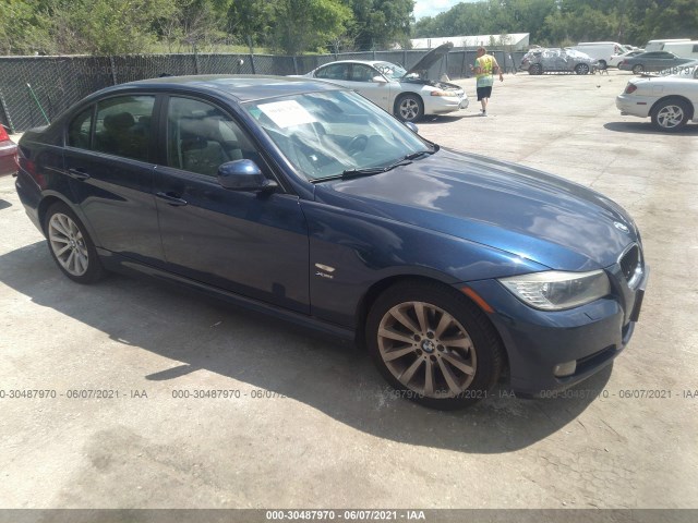 BMW 3 2011 wbapk7g50bnn71073