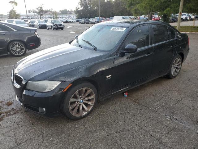 BMW 3 SERIES 2011 wbapk7g50bnn77553