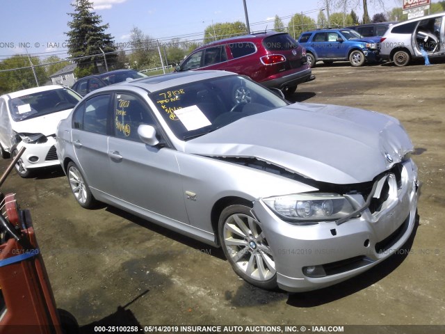 BMW 3 2011 wbapk7g50bnn78492