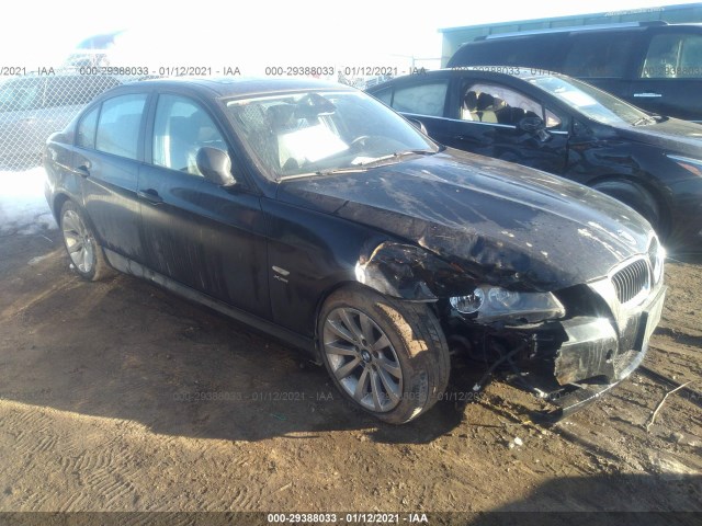 BMW 3 2011 wbapk7g50bnn85037