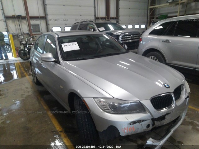 BMW 3 2011 wbapk7g51bnn70417