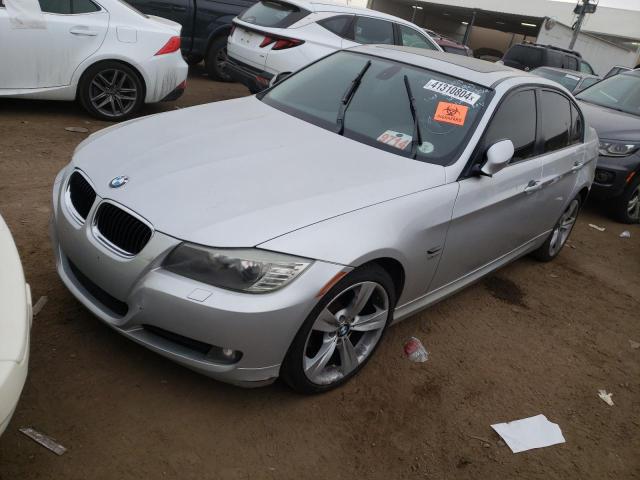 BMW 3 SERIES 2011 wbapk7g51bnn70451