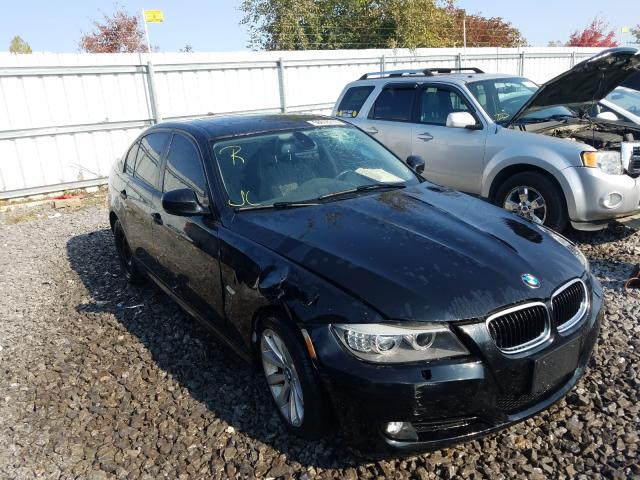 BMW 3 SERIES 2011 wbapk7g51bnn77433