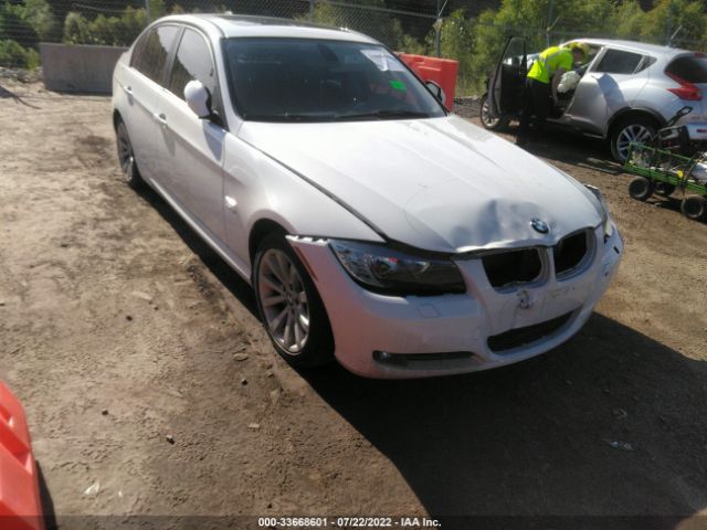 BMW 3 SERIES 2011 wbapk7g51bnn78520