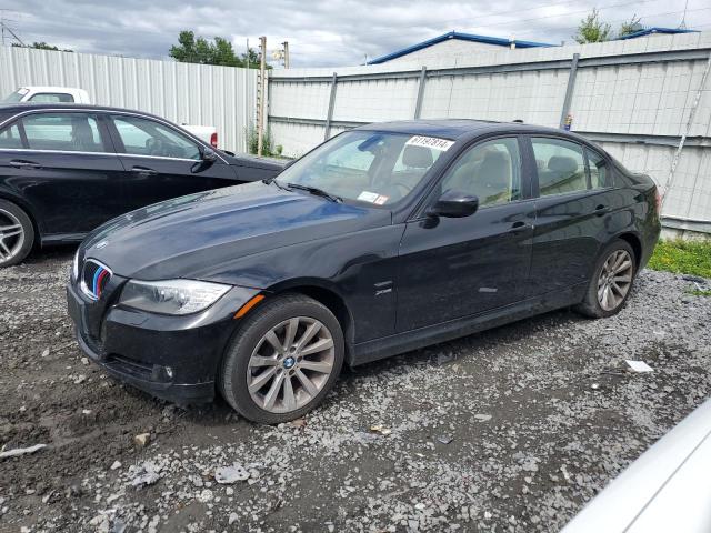 BMW 3 SERIES 2011 wbapk7g51bnn85290