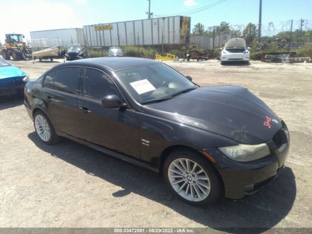 BMW 3 SERIES 2011 wbapk7g51bnn86746