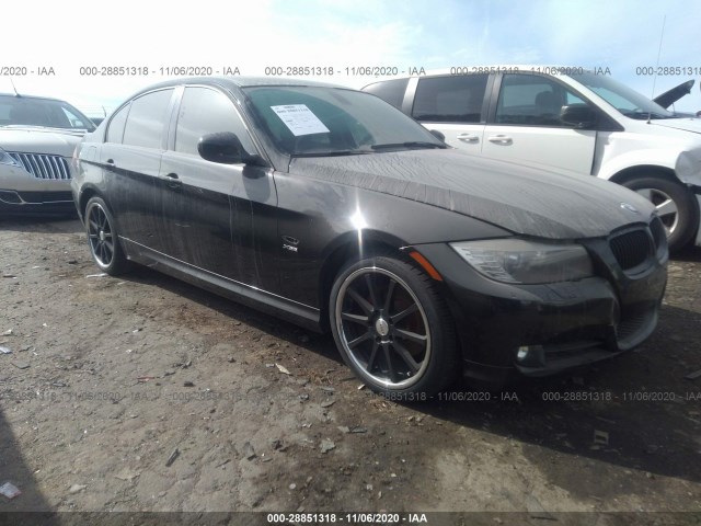 BMW 3 2011 wbapk7g51bnn87251