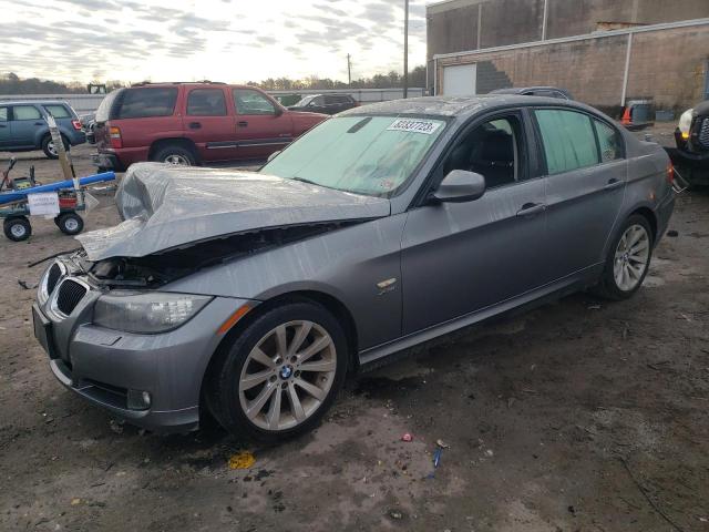 BMW 3 SERIES 2011 wbapk7g52bnn48846