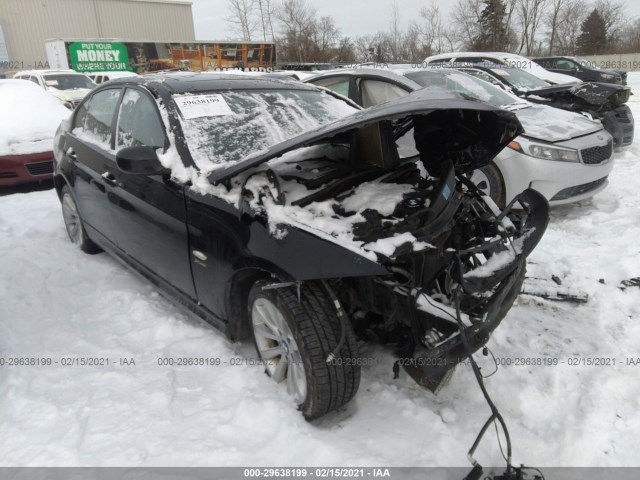 BMW 3 2011 wbapk7g52bnn48877