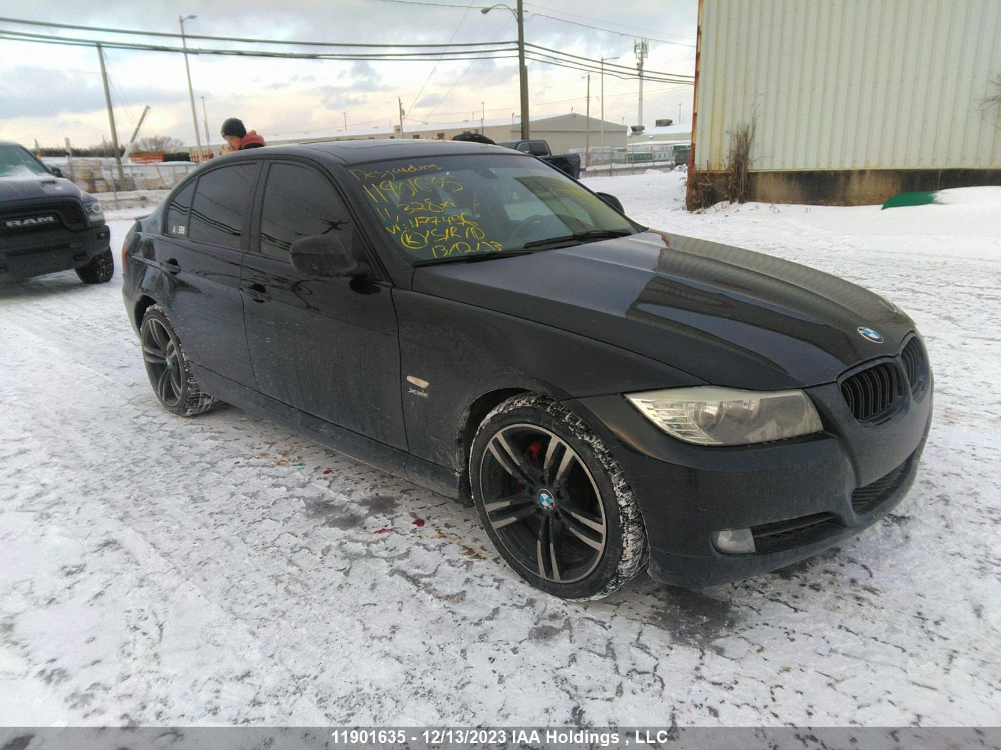 BMW 3ER 2011 wbapk7g52bnn77456