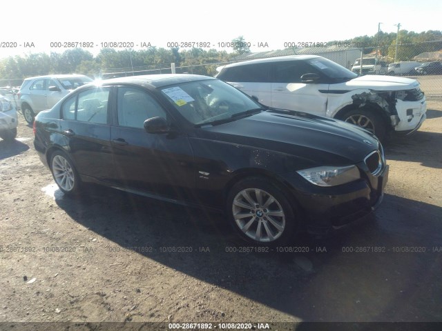 BMW 3 2011 wbapk7g52bnn78865