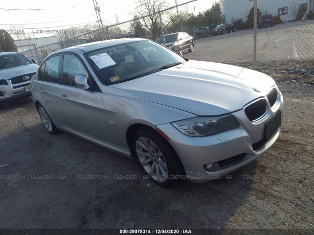 BMW 3 2011 wbapk7g52bnn78882